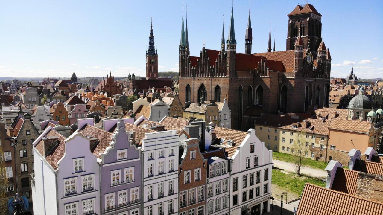 Viu Old Town Terrace Daire Gdansk Dış mekan fotoğraf
