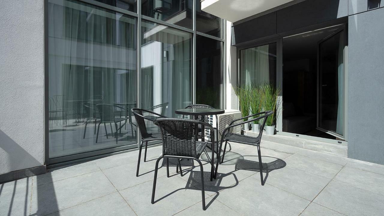 Viu Old Town Terrace Daire Gdansk Dış mekan fotoğraf