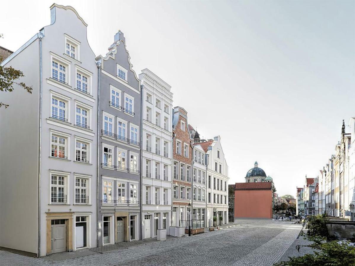 Viu Old Town Terrace Daire Gdansk Dış mekan fotoğraf