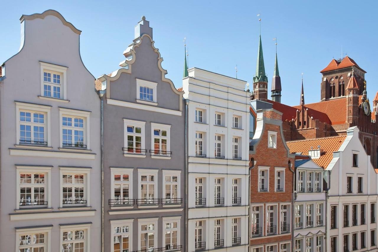 Viu Old Town Terrace Daire Gdansk Dış mekan fotoğraf